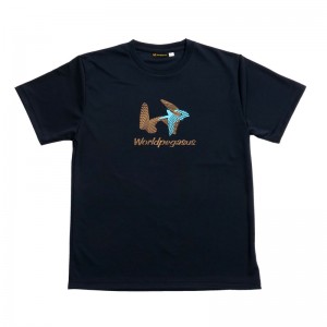 ワールドペガサス Worldpegasus Tシャツ(スケッチロゴ) 野球 ウェア アパレル Tシャツ 24SS(WAPTS107)