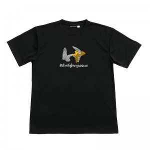 ワールドペガサス Worldpegasus Tシャツ(スケッチロゴ) 野球 ウェア アパレル Tシャツ 24SS(WAPTS107)