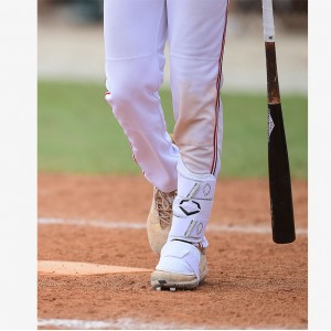 エボシールド EVOSHIELD レッグガード カスタムフィット 野球 プロテクター すね当て用 打者用 形状記憶 23FW(WB57269)