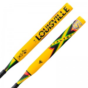 ルイスビルスラッガー louisville slugger カタリスト 3 TI ソフトボール用 (ゴム2号) 少年用 ソフトボール バット トップバランス 24AW (WBL2932020)