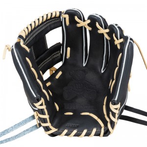 ウィルソン WILSON 硬式用 Wilson staff DUAL 限定 内野手用 HWK86H グラブ袋付 野球 硬式 グラブ グローブ 24AW(WBW102305)