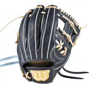 ウィルソン WILSON 硬式用 Wilson staff DUAL 限定 内野手用 HWK87H グラブ袋付 野球 硬式 グラブ グローブ 24AW(WBW102309)