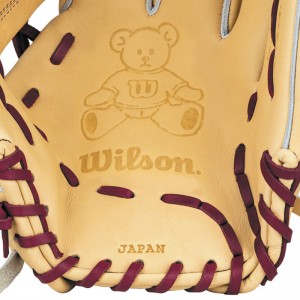 ウィルソン WILSON 硬式用 Wilson staff DUAL 限定 内野手用 HWK1723H グラブ袋付 野球 硬式 グラブ グローブ 24AW(WBW102313/14/15/16)