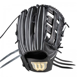 ウィルソン WILSON 硬式用 Wilson staff DUAL 限定 外野手用 HWKD8D グラブ袋付 野球 硬式 グラブ グローブ 24AW(WBW102317/19/21/23)