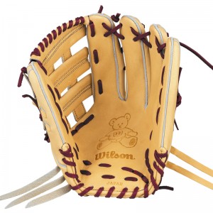 ウィルソン WILSON 硬式用 Wilson staff DUAL 限定 外野手用 HWKD8D グラブ袋付 野球 硬式 グラブ グローブ 24AW(WBW102317/19/21/23)