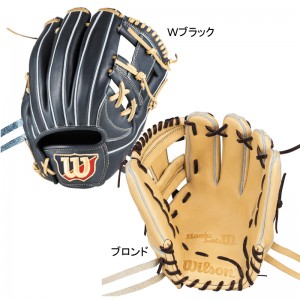 ウィルソン WILSON 軟式用グラブ Basic Lab DUAL 内野手用 野球 一般  軟式 グローブ グラブ 24AW(WBW102373/74)