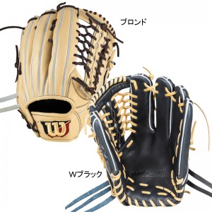 ウィルソン WILSON 軟式用グラブ Basic Lab DUAL 外野手用 野球 一般  軟式 グローブ グラブ 24AW(WBW102375/77)