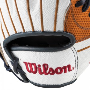 ウィルソン WILSON 軟式用 The Wannabe Hero DUAL 87型 内野手用 野球 一般  軟式 グローブ グラブ 24AW(WBW102443)