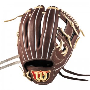 ウィルソン WILSON 硬式用 Wilson staff DUAL 限定 内野手用 HWY87H グラブ袋付 野球 硬式 グラブ グローブ 24AW(WBW102905)