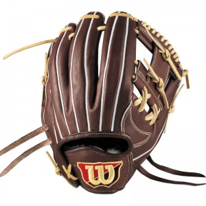 ウィルソン WILSON 硬式用 Wilson staff DUAL 限定 内野手用 HWY1723H グラブ袋付 野球 硬式 グラブ グローブ 24AW(WBW102908)