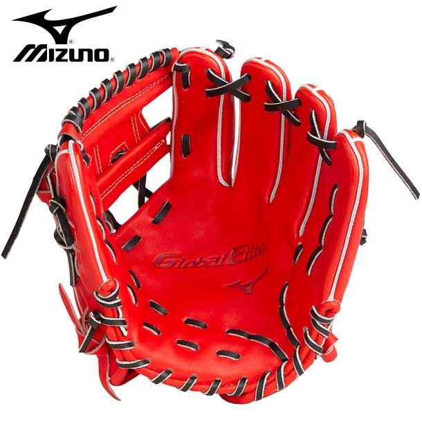 ミズノ MIZUNO 硬式用 グローバルエリート HSelection03 内野手用/サイズ8 グラブ袋付 野球 硬式用グラブ 21SS