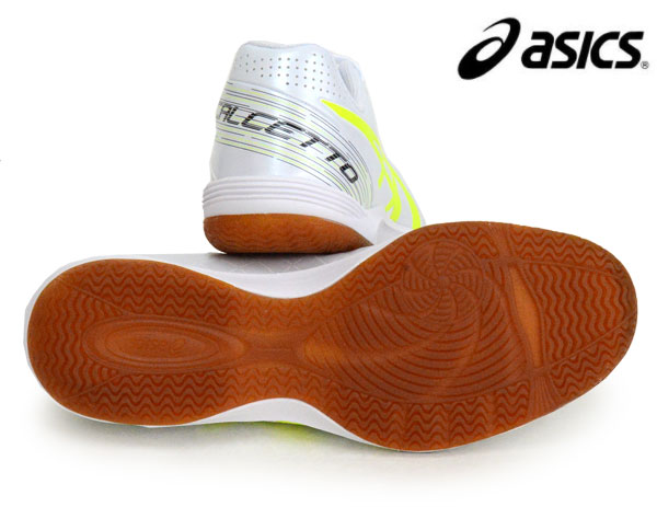 アシックス asics CALCETTO WD 8 フットサルシューズ 屋内用 22SS (1113A011-114) csv-1113a011-114  - PIT-SPORTS ピットスポーツ pitsports