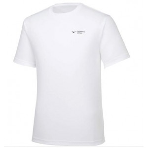 ミズノ MIZUNO 示温Tシャツ(白球魂) ユニセックス 野球 BBシャツ Tシャツ (12JA1Q01)