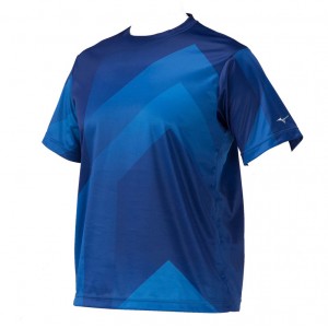 ミズノ MIZUNOKIDOグラフィックTシャツ 野球 ウェア トレーニング 練習 プラシャツ 23SS (12JAAT10)