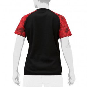 ミズノ MIZUNOミズノプロ ドライエアロフローKUGEKI COOLER Tシャツ 野球 ウェア トレーニング 練習 プラシャツ 23SS (12JAAT82)