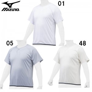 ミズノ MIZUNOビートアップ野球 BBシャツ Tシャツ ベースボールシャツ(12JC1X23)