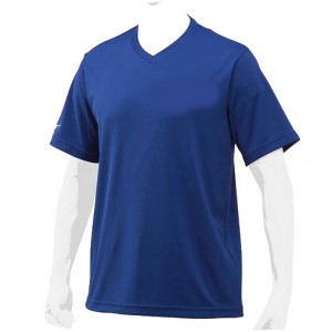 ミズノ MIZUNOベースボールシャツ V首 野球 ウェア ベースボールシャツ(12JC8L20)