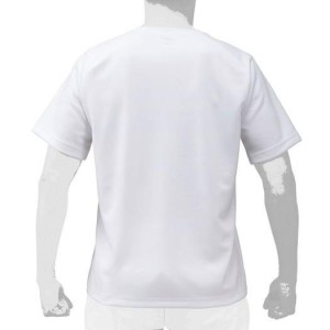 ミズノ MIZUNOベースボールシャツ 丸首野球 ウェア ベースボールシャツ(12JC9L38)