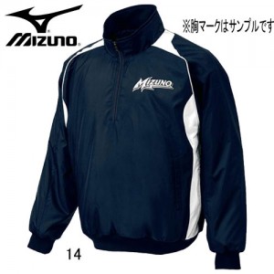 ミズノ MIZUNOハーフZIPジャケット・長袖トレーニングウェア 14FW(12JE4V40)