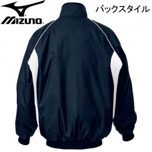 ミズノ MIZUNOハーフZIPジャケット・長袖トレーニングウェア 14FW(12JE4V40)