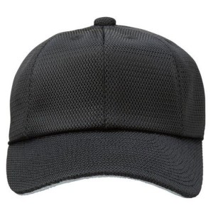 ミズノ MIZUNOオールメッシュ八方型キャップ野球 ウェア 帽子(12JW8B12)