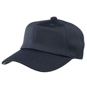 ミズノ MIZUNOオールメッシュ六方型キャップ野球 ウェア 帽子(12JW8B13)
