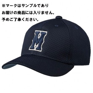 ミズノ MIZUNOオールメッシュ 六方型野球 ウェア 帽子(12JW9B09)