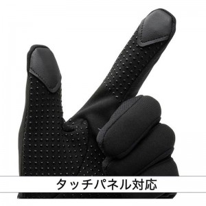 ミズノ MIZUNO フリース手袋 (タッチパネル対応) ユニセックス スポーツ アクセサリー 手袋 24AW (12JYBA62)