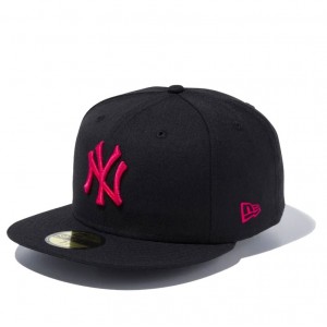 ニューエラ NEW ERA 59FIFTY ニューヨーク・ヤンキース 野球 人気 CAP キャップ 帽子 23AW（13562242 13562243）