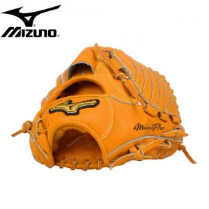 ミズノ MIZUNO硬式用 ミズノプロ フィンガーコアテクノロジー 投手用 グラブ袋付 BSS限定野球 硬式用グラブ 17SSグローブ (1AJGH16011)