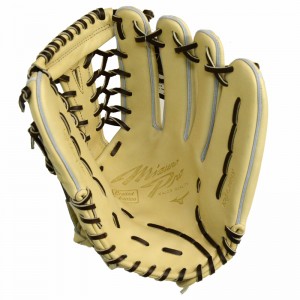 ミズノ MIZUNO ミズノプロ 硬式用CRAFTED Edition 外野手用 AXI型 グラブ袋付 BSS限定 野球 一般 硬式 グローブ グラブ 限定 24AW(1AJGH91807)