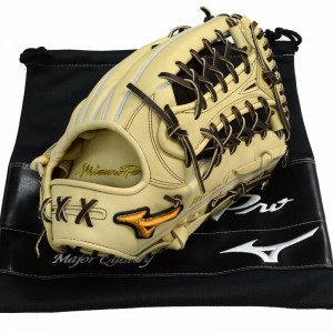 ミズノ MIZUNO ミズノプロ 硬式用CRAFTED Edition 外野手用 AXI型 グラブ袋付 BSS限定 野球 一般 硬式 グローブ グラブ 限定 24AW(1AJGH91807)