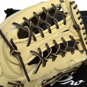 ミズノ MIZUNO ミズノプロ 硬式用CRAFTED Edition 外野手用 AXI型 グラブ袋付 BSS限定 野球 一般 硬式 グローブ グラブ 限定 24AW(1AJGH91807)