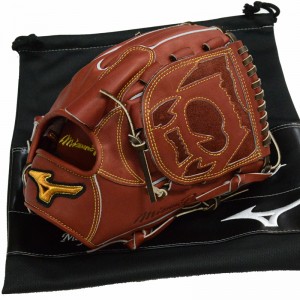 ミズノ MIZUNO ミズノプロ 硬式用CRAFTED Edition 投手用 菅野型 グラブ袋付 BSS限定 野球 一般 硬式 グローブ グラブ 限定 ピッチャー 24AW(1AJGH91811)