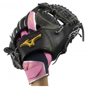 ミズノ MIZUNO ミズノプロ 左手用 守備手袋 限定カラー 野球 守備 手袋 ミズプロ バッテ 24AW (1EJED082)