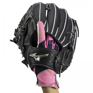 ミズノ MIZUNO ミズノプロ 左手用 守備手袋 限定カラー 限定 野球 守備 手袋 ミズプロ バッテ 24AW (1EJED083)