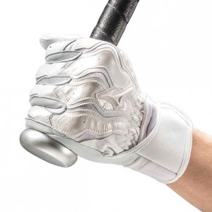 ミズノ MIZUNO ミズノプロ モーションアークSF 両手用 高校野球ルール対応モデル 野球 手袋 バッティング手袋 (1EJEH210)