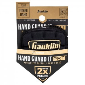フランクリン FRANKLIN 保護ハンドガード HAND GUARD LT(左右兼用)  手甲ガード リストガード 手首 打者用防具 23SS(23565C1)