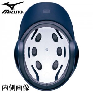 ミズノ MIZUNOヘルメット(硬式用)両耳付打者用硬式用 ヘルメット15SS(2HA177)