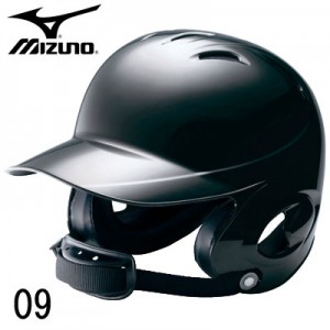 ミズノ MIZUNOヘルメット(少年硬式用)両耳付打者用硬式用 ヘルメット15SS(2HA788)