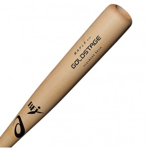 アシックス asics 硬式木製バット GOLDSTAGE 北米メイプル 野球 BFJマーク 硬式 一般用 ゴールドステージ 24SS(3121B305)