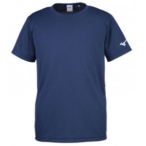 ミズノ MIZUNOBS Tシャツ ソデRBロゴトレーニングウェア Tシャツ18SS (32JA8156)