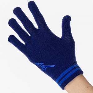ミズノ MIZUNO ニット手袋 ユニセックス スポーツ クセサリー 手袋 23AW(32JYA502)