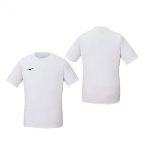 ミズノ MIZUNO ナビドライTシャツ(半袖 丸首) トレーニングウェア 半袖Tシャツ 23AW (32MA1190)