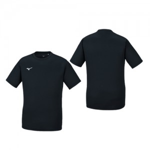 ミズノ MIZUNO ナビドライTシャツ(半袖 丸首) トレーニングウェア 半袖Tシャツ 23AW (32MA1190)