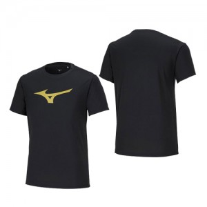 ミズノ MIZUNO Tシャツ（ビッグRBロゴ）ユニセックス 陸上競技 ウエア Tシャツ 23AW (32MAA155)