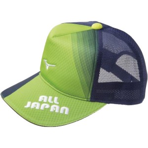 ミズノ MIZUNO2020年限定ALL JAPANキャップテニス ソフトテニス キャップ(62JW0Z40)