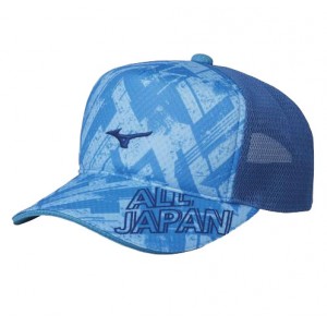 ミズノ MIZUNO2020年限定ALL JAPANキャップテニス/ソフトテニス キャップ(62JW0Z41)