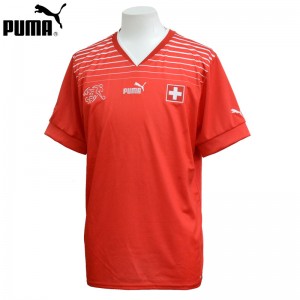 プーマ PUMA スイス代表 2022 ホーム 半袖レプリカユニフォーム サッカー レプリカウェア 22FW(765925-01)