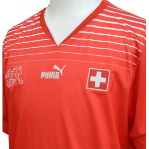 プーマ PUMA スイス代表 2022 ホーム 半袖レプリカユニフォーム サッカー レプリカウェア 22FW(765925-01)
